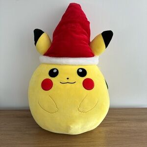 Pikachu Christmas Squishmallow 
Has original tag